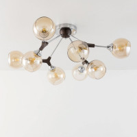 Потолочная люстра Citilux Тиль Хром CL138185