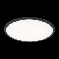 Встраиваемый светильник с диммером Citilux Омега LED Чёрный CLD50R222