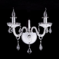 Бра Citilux Марена стеклянное Белое CL352320
