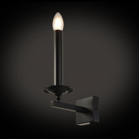 Бра Citilux Маркиз замковое Чёрное CL471315