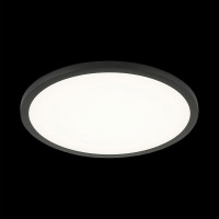 Встраиваемый светильник с диммером Citilux Омега LED Чёрный CLD50R152