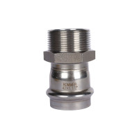Переходник ROMMER Rss-0021-042112 впр-нр, 42x1 1/2, из нержавеющей стали, прессовой RG0091KSNP4DLI