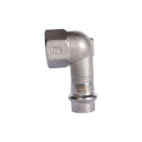 Угольник-переходник ROMMER впр-вр, 15x1/2, из нержавеющей стали, прессовой Rss-0009-001512 RG0091KSNOED8U