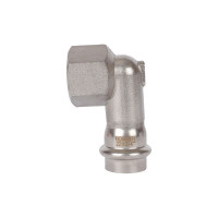 Угольник-переходник ROMMER впр-вр, 22x3/4, из нержавеющей стали, прессовой Rss-0009-002234 RG0091KSNOF0H4