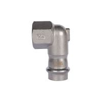 Угольник-переходник ROMMER впр-вр, 18x1/2, из нержавеющей стали, прессовой Rss-0009-001812 RG0091KSNOEI91