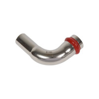 Однораструбный угольник ROMMER 90 впр-нпр, 18, из нержавеющей стали, прессовой Rss-0002-000018 RG0091KSNO7KF9