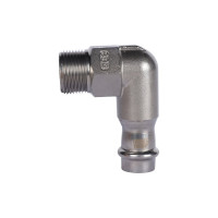 Угольник-переходник ROMMER впр-нр, 18x3/4, из нержавеющей стали, прессовой Rss-0010-001834 RG0091KSNOGF1H