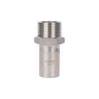 Переходная вставка ROMMER Rss-0024-000281 нпр-нр, 28x1, из нержавеющей стали прессовой RG0091KSNPABMS