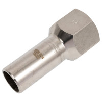 Переходная вставка ROMMER Rss-0023-001812 нпр-вр, 18x1/2, из нержавеющей стали, прессовой RG0091KSNP6KU2