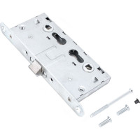 Врезной замок для технических дверей Стандарт Строитель SD 1739 7265 14866