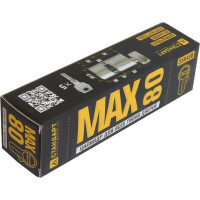 Цилиндровый механизм Стандарт MAX 80 (35x45В), SN, 5 кл. перф., ключ/верт. 14798