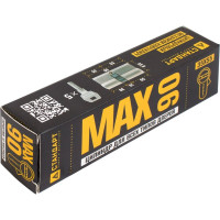 Цилиндровый механизм Стандарт MAX 90 (35x55), SN, 5 кл. перф., ключ/ключ 14794