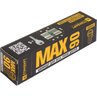 Цилиндровый механизм Стандарт MAX 90 (45x45), SN, 5 кл. перф., ключ/ключ 14792