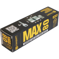 Цилиндровый механизм Стандарт MAX 80 (40x40В), SN, 5 кл. перф., ключ/верт. 14797