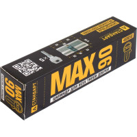 Цилиндровый механизм Стандарт MAX 90 (40x50), SN, 5 кл. перф., ключ/ключ 14793