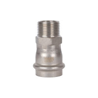 Переходник ROMMER Rss-0021-002834 впр-нр, 28x3/4, из нержавеющей стали, прессовой RG0091KSNP3QLE