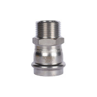 Переходник ROMMER Rss-0021-000351 впр-нр, 35x1, из нержавеющей стали, прессовой RG0091KSNP44DG