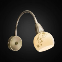 Гибкий спот с выключателем Citilux Соната Бронза CL520313
