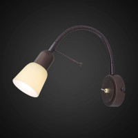 Гибкий спот с выключателем Citilux Ронда Антик CL506314