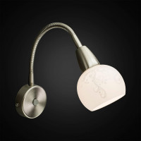 Гибкий спот с выключателем Citilux Соната Матовый Хром CL520311