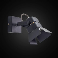 Поворотный спот Citilux Рубик Чёрный CL526512S