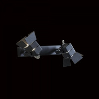 Поворотный спот Citilux Рубик Чёрный CL526522S