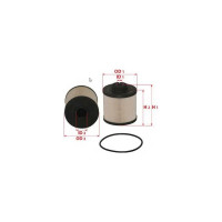 Фильтр топливный Sakura EF2636