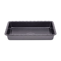 Прямоугольная форма для выпечки RESTO 35.5x25.5x5см / 12 96116