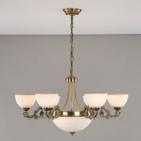 Люстра Citilux Адриана подвесная Бронза CL405293