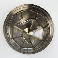 Потолоочная люстра Citilux Витра-1 витражная Бронза CL442530