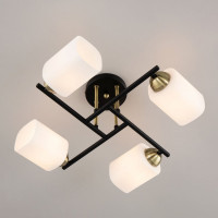 Потолочная люстра Citilux Генри Черная CL130245