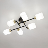 Потолочная люстра Citilux Генри Черная CL130265