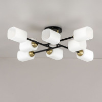 Потолочная люстра Citilux Генри Черная CL130285