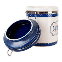 Банка для сыпучих продуктов с клипсой Dolomite gourmet, 630 мл L2521079