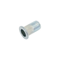 Заклёпка-гайкас фланцем с насечкой ZAMETAL М5, цинк, 1000 шт. ZA107472