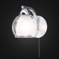 Бра Citilux Кристи с выключателем Алюминий Хром CL152317