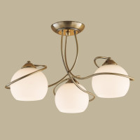 Потолочная люстра Citilux Лайма Бронза CL155133