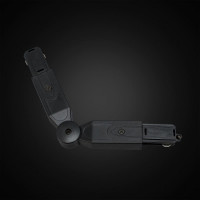 Коннектор трека Citilux Тубус Чёрный CL01AC21