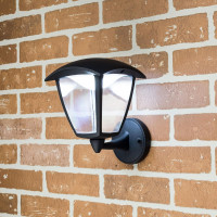 Уличный настенный светильник Citilux LED Черный CLU04W1