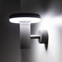 Уличный настенный светильник Citilux LED Графит CLU01W