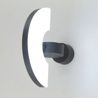 Уличный настенный светильник Citilux LED Графит CLU03W