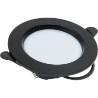 Cветильник AlfaLed DOWNLIGHT черный круглый 4000К 5W GF-DL006 (диаметр 95мм) GFDL006B GFDL0064BL