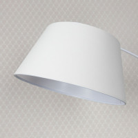 Торшер с абажуром Citilux Арчи Белый CL807010
