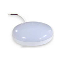 Потолочный светильник KRASO белый круглый корпус ЖКХ 9 Вт 6000К 1170Лм ip20 ф95x40 OX-UP9