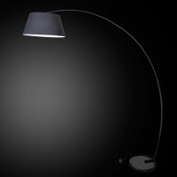 Торшер с абажуром Citilux Арчи Черный CL807011