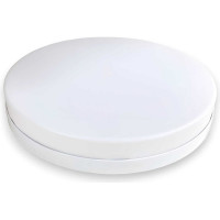 Потолочный светильник KRASO белый круглый корпус ЖКХ 36 Вт 6000К 3240Лм ip20 ф230x40 CX-UP36