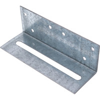 Крепежный скользящий уголок Стройметиз kuc 40x40x120 мм, этикетка 4760019