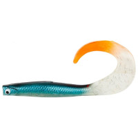 Твистеры Lucky John LJ 3D BBS Series KUBIRA FIRE TAIL 9.0in, 22.86/PG44, 1шт 140437-PG44