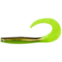 Твистеры Lucky John LJ 3D BBS Series KUBIRA FIRE TAIL 9.0in, 22.86/PG45, 1шт 140437-PG45