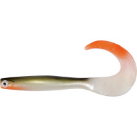 Твистеры Lucky John LJ 3D BBS Series KUBIRA FIRE TAIL 9.0in, 22.86/PG43, 1шт 140437-PG43